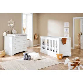 Édition limitée - Ensemble Chambre bébé « Emilia Gold » large, à 2 éléments